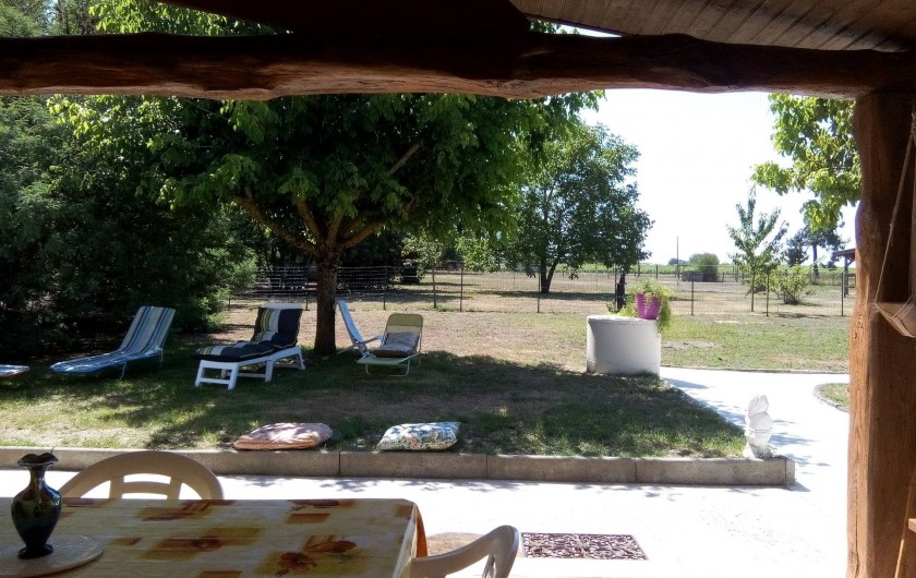 Location de vacances - Maison - Villa à Jau-Dignac-et-Loirac