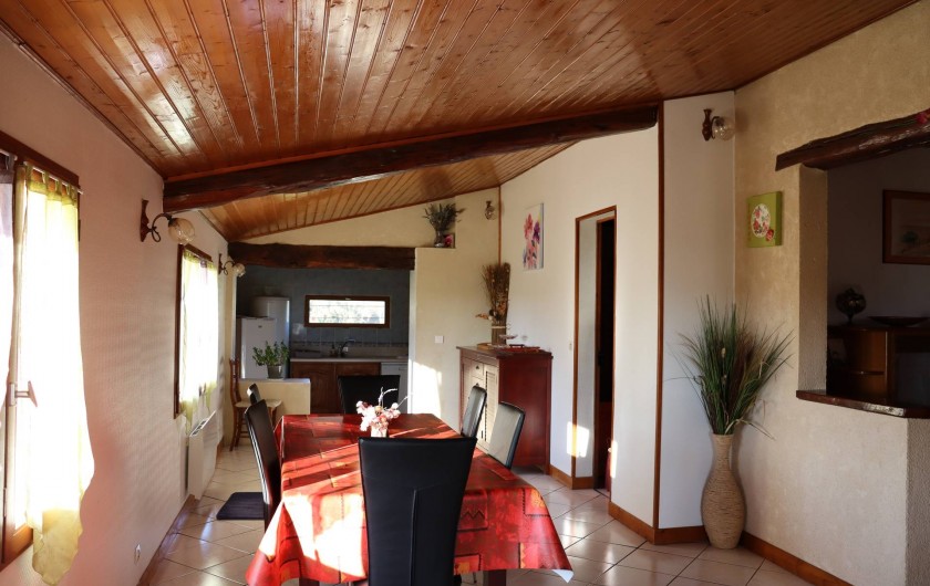Location de vacances - Maison - Villa à Jau-Dignac-et-Loirac
