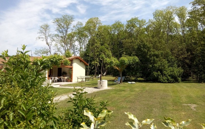 Location de vacances - Maison - Villa à Jau-Dignac-et-Loirac