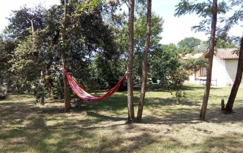 Location de vacances - Maison - Villa à Jau-Dignac-et-Loirac