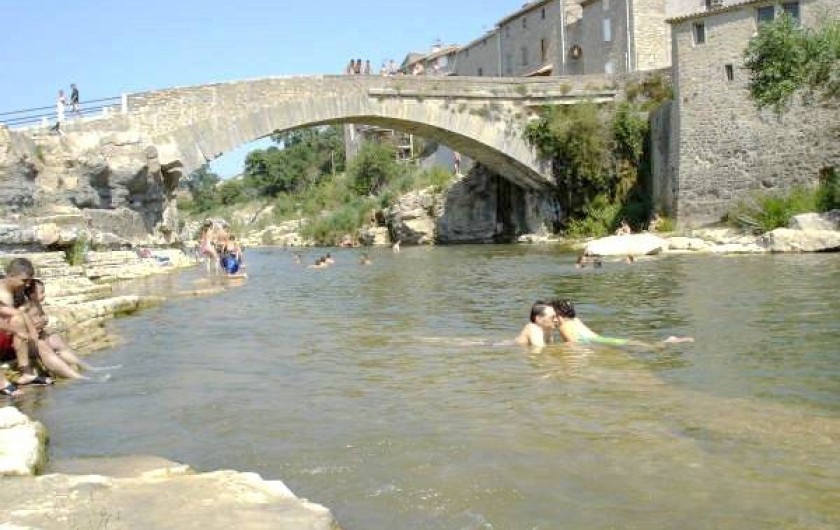 Location de vacances - Gîte à Ribaute - Invitation à la baignade