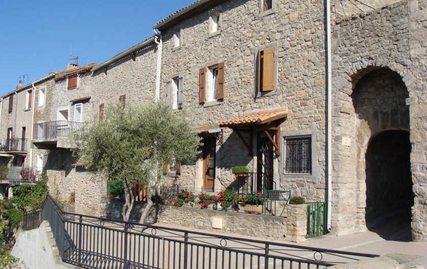 Location de vacances - Gîte à Ribaute - Quand village se conjugue avec rivière...