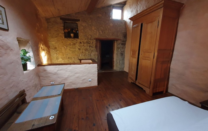 Location de vacances - Gîte à Ribaute - De la pierre, du bois, de la sérénité