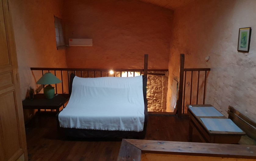 Location de vacances - Gîte à Ribaute - Coin lecture qui ravira les plus difficiles...