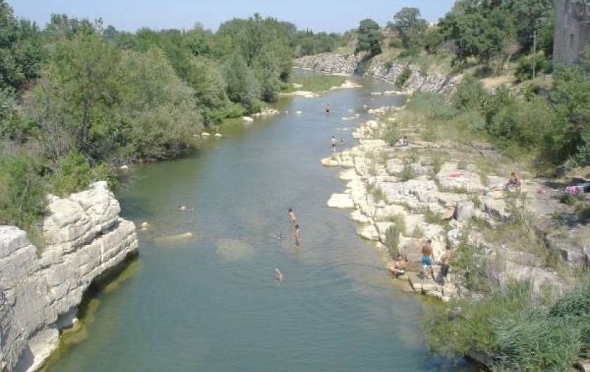 Location de vacances - Gîte à Ribaute - A 2 pas du village...