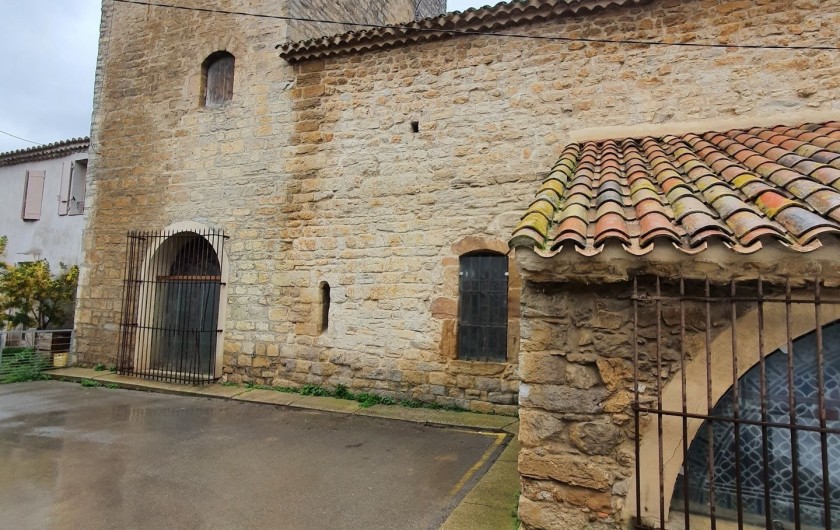 Location de vacances - Gîte à Ribaute - Quand l'église romane incite à la méditation...