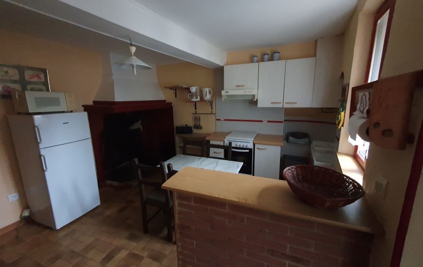 Location de vacances - Gîte à Ribaute - Puisqu'il faut bien manger !