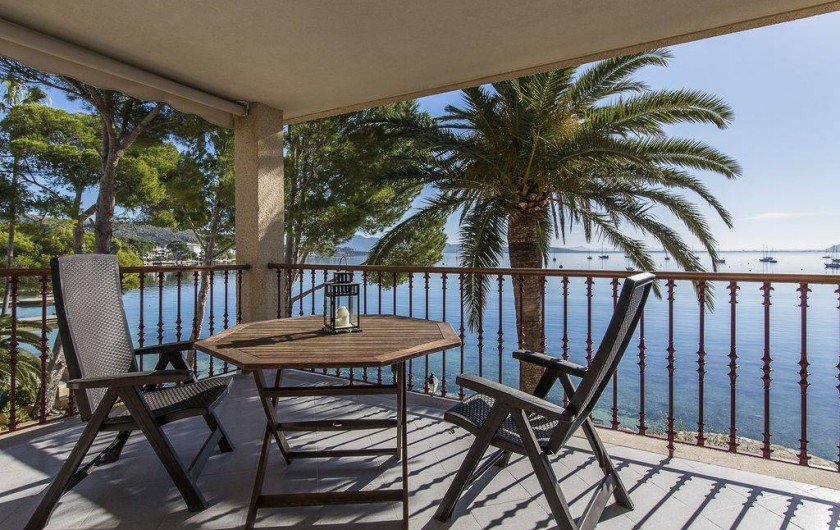 Location de vacances - Appartement à Port de Pollença