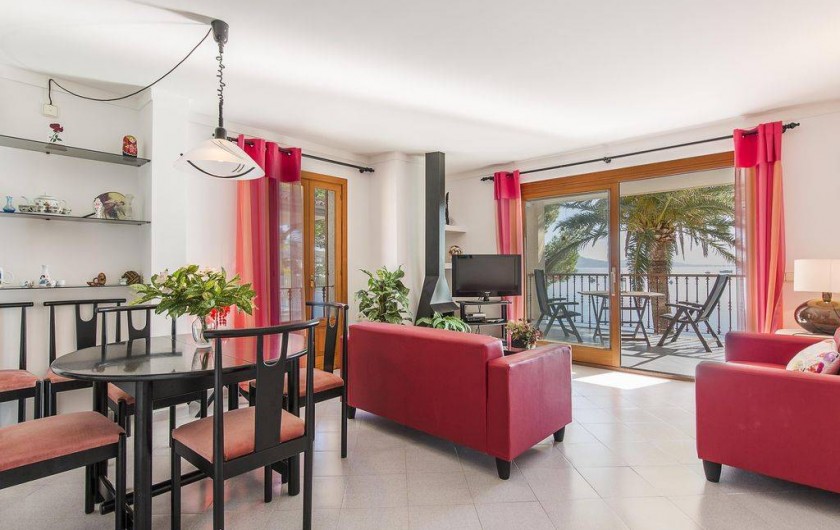 Location de vacances - Appartement à Port de Pollença