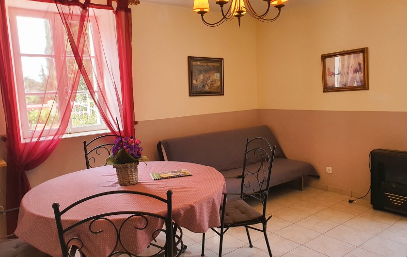 Location de vacances - Gîte à Badens - Gîte Merlot