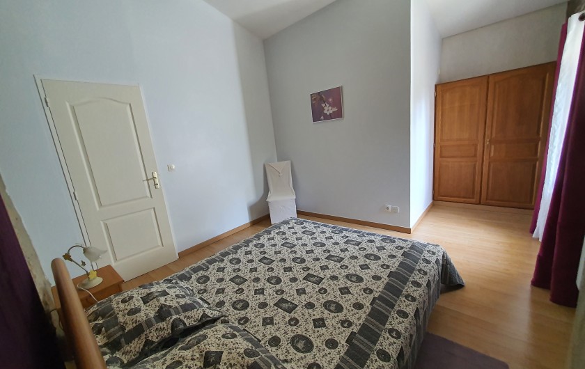Location de vacances - Gîte à Badens - Gîte Grenache - chambre lit double
