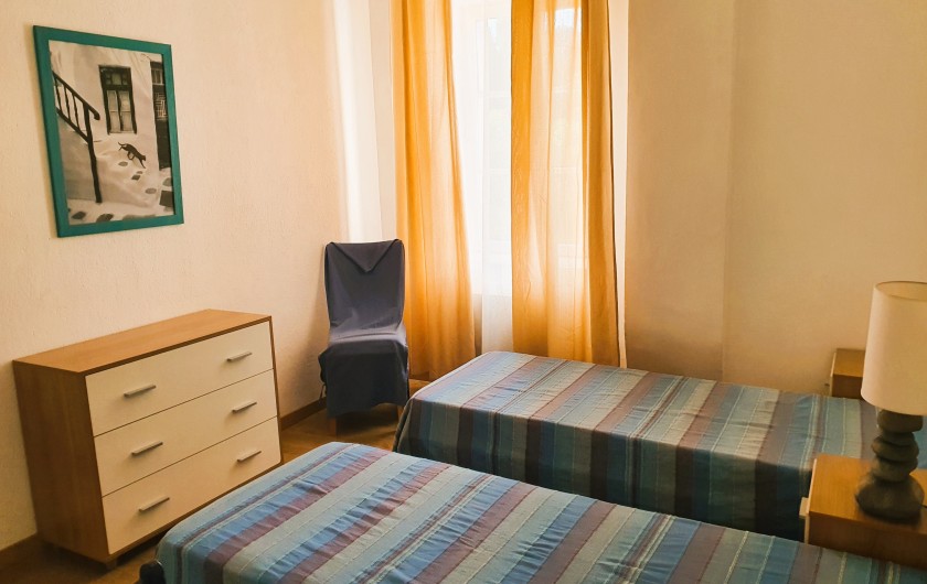 Location de vacances - Gîte à Badens - Gîte Merlot - chambre 2 lits individuels