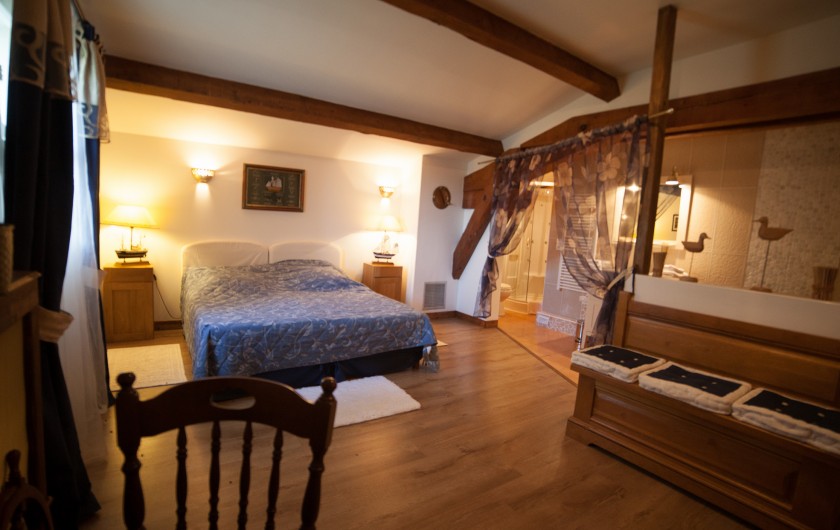 Location de vacances - Gîte à Badens - Chambre d'hôtes Le Havre et salle d'eau privative