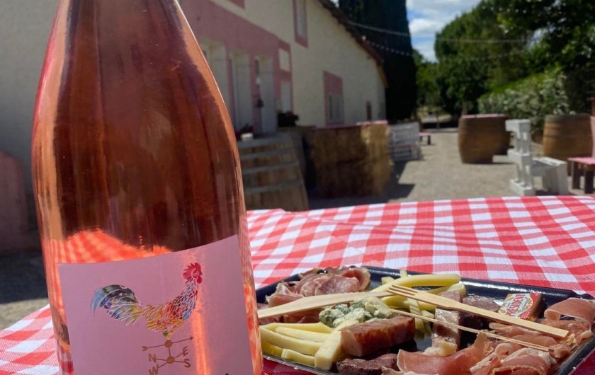 Location de vacances - Gîte à Badens - Vin Borie Neuve et Tapas