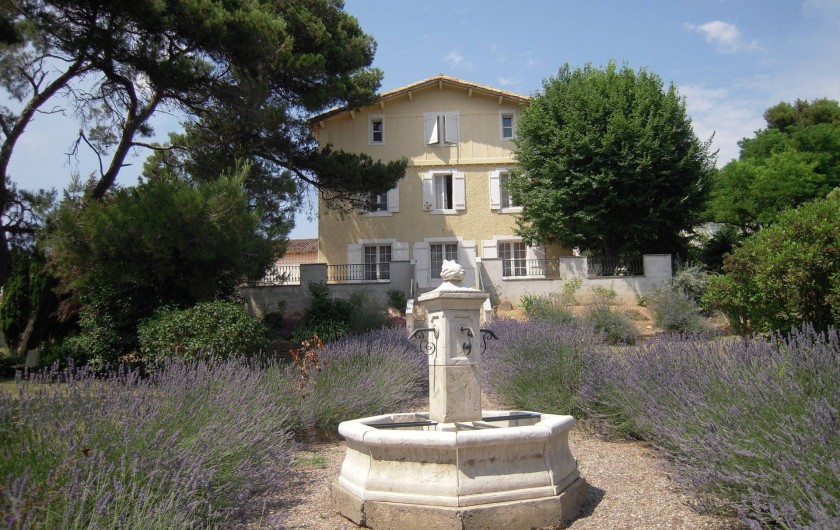 Location de vacances - Gîte à Badens - Maison de maître (chambres d'hôtes)
