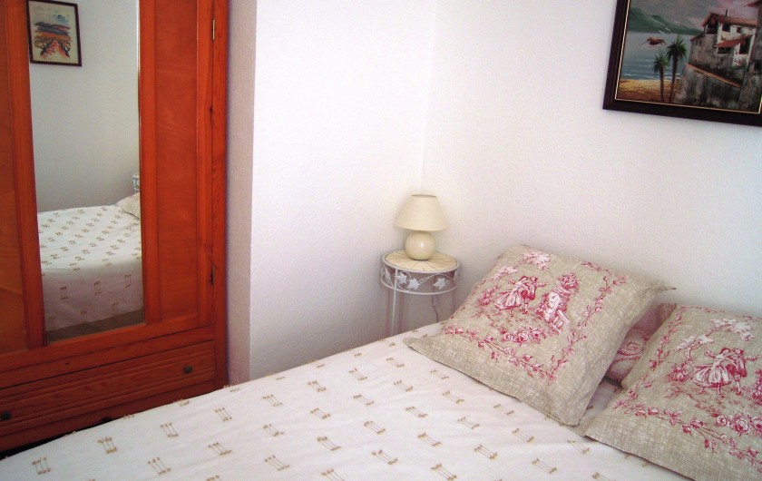 Location de vacances - Gîte à Badens - Gîte Merlot - Chambre lit double