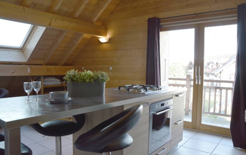 Location de vacances - Studio à Saint-Eustache