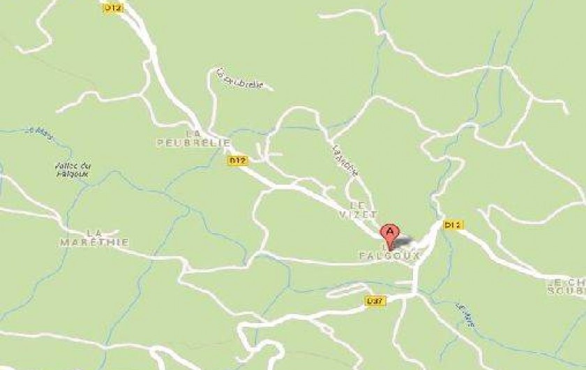 Location de vacances - Maison - Villa à Le Falgoux