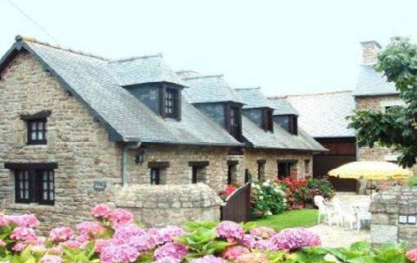 Location de vacances - Gîte à Pléhédel