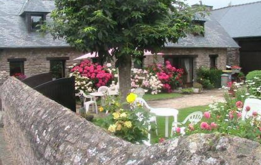 Location de vacances - Gîte à Pléhédel