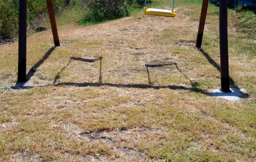 Location de vacances - Appartement à Sainte-Anne - Balançoire