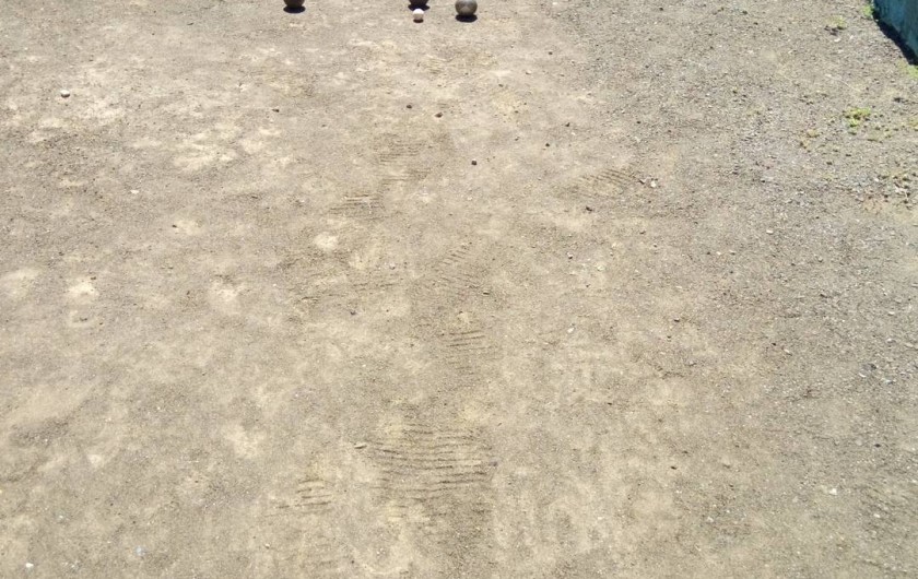 Location de vacances - Appartement à Sainte-Anne - Pétanque