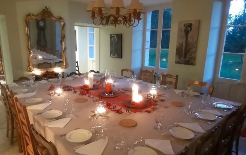 Location de vacances - Château - Manoir à Buzançais