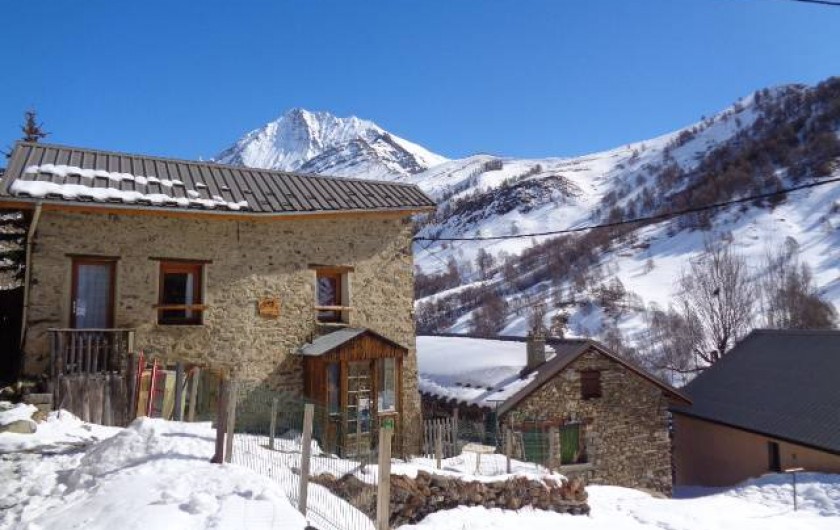 Location de vacances - Maison - Villa à La Grave - La Lauzette sous la neige