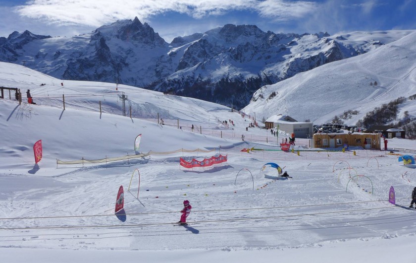 Location de vacances - Maison - Villa à La Grave - Ski familial au Chazelet ( 4 km)