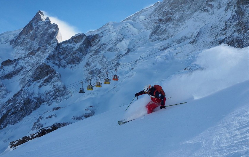 Location de vacances - Maison - Villa à La Grave - Ski aux Vallons de la Meije