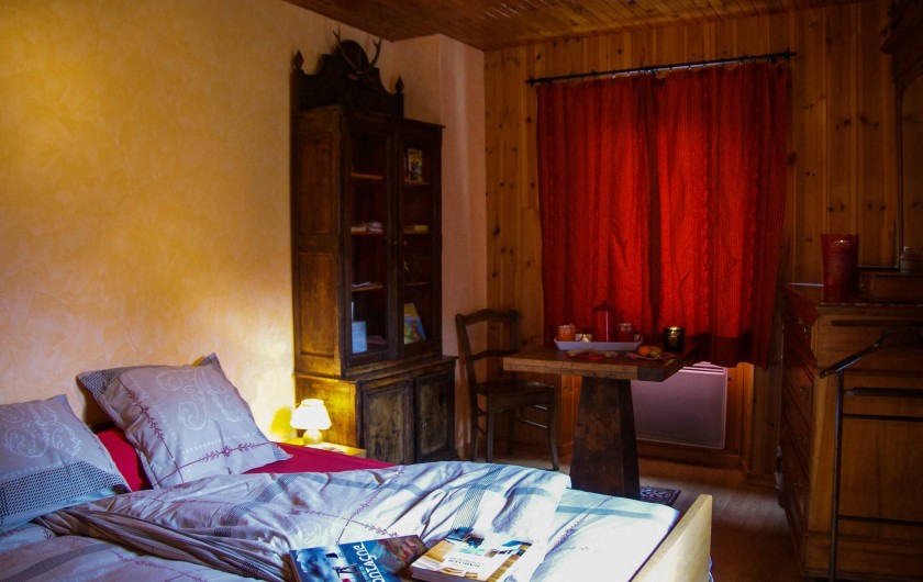 Location de vacances - Maison - Villa à La Grave - Chambre parentale