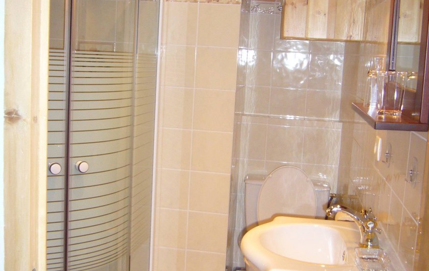 Location de vacances - Maison - Villa à La Grave - La salle d'eau