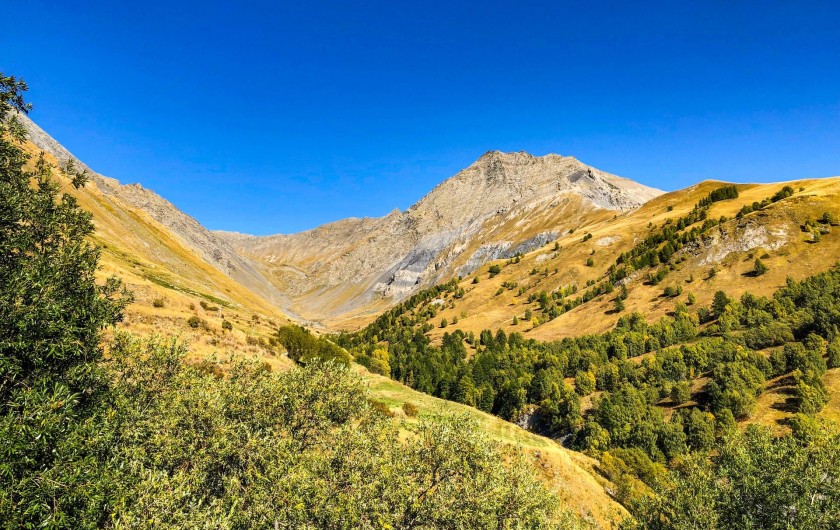 Location de vacances - Maison - Villa à La Grave - La vue depuis la terrasse