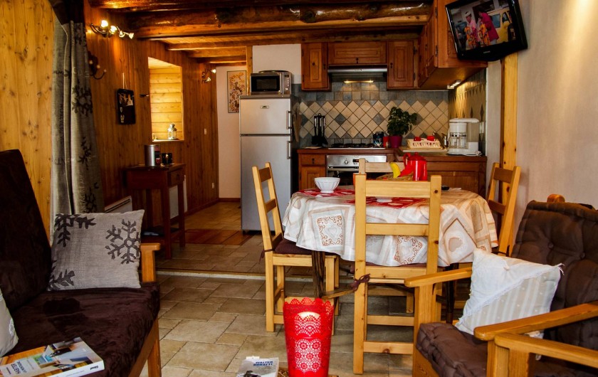 Location de vacances - Maison - Villa à La Grave - Le coin cuisine