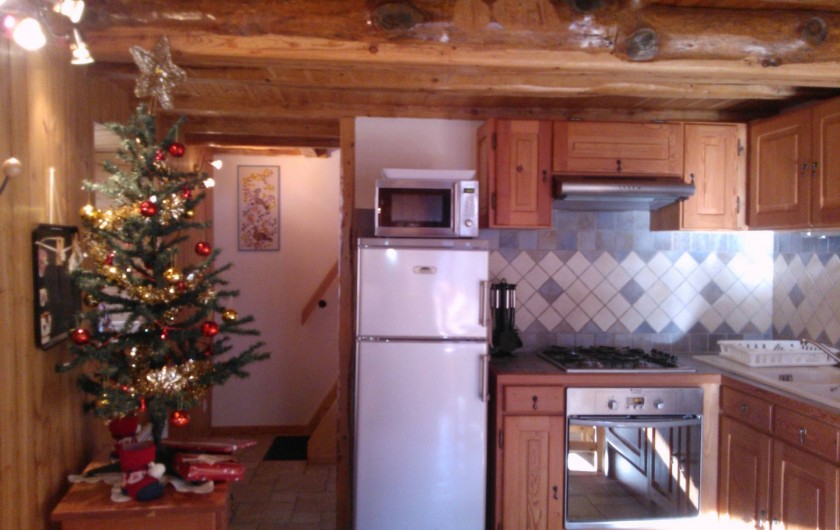 Location de vacances - Maison - Villa à La Grave - Noël à La Lauzette