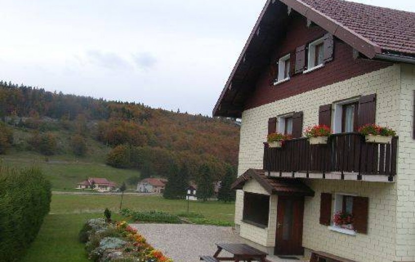 Location de vacances - Appartement à Les Rousses