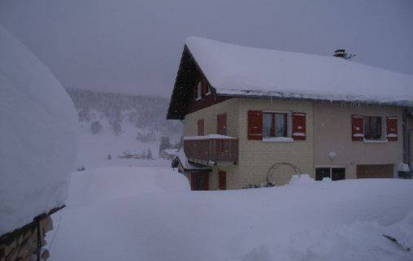 Location de vacances - Appartement à Les Rousses