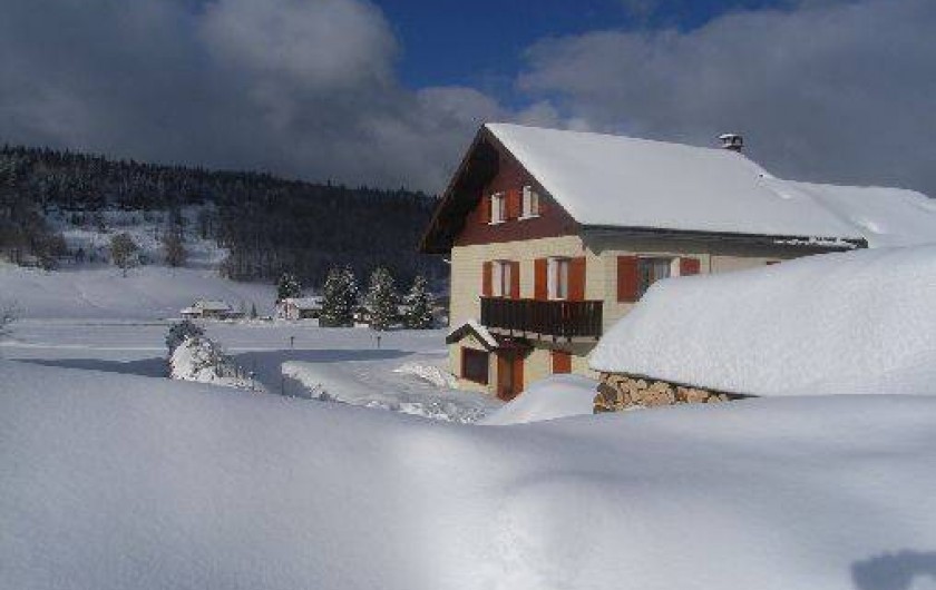 Location de vacances - Appartement à Les Rousses
