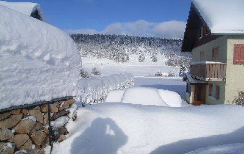 Location de vacances - Appartement à Les Rousses