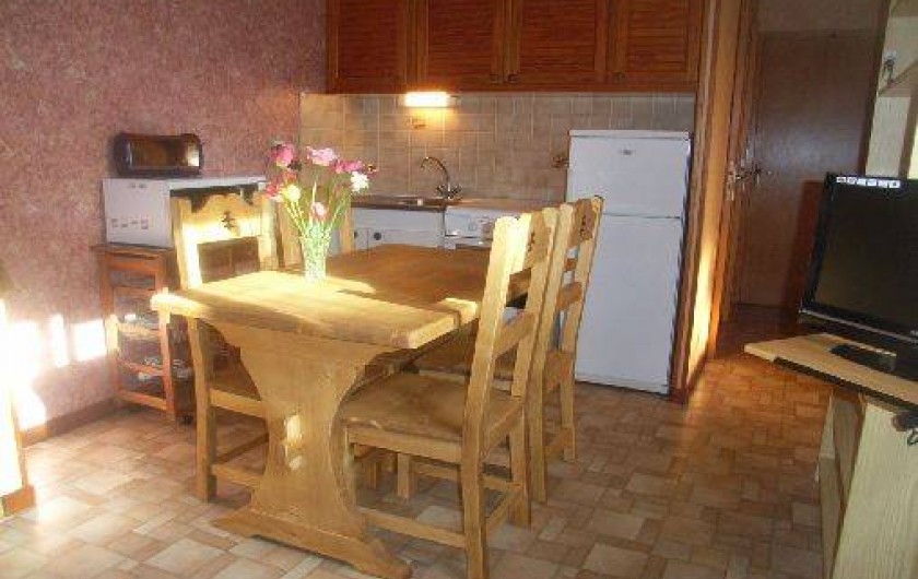 Location de vacances - Appartement à Les Rousses