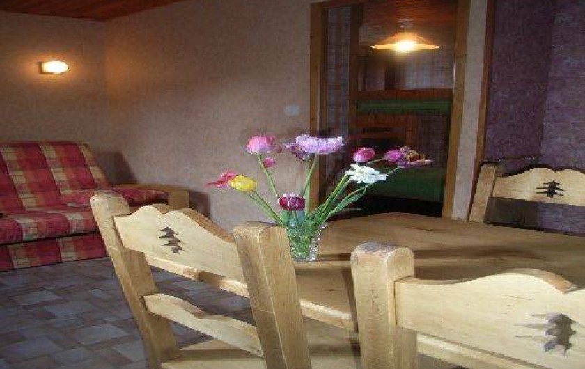 Location de vacances - Appartement à Les Rousses