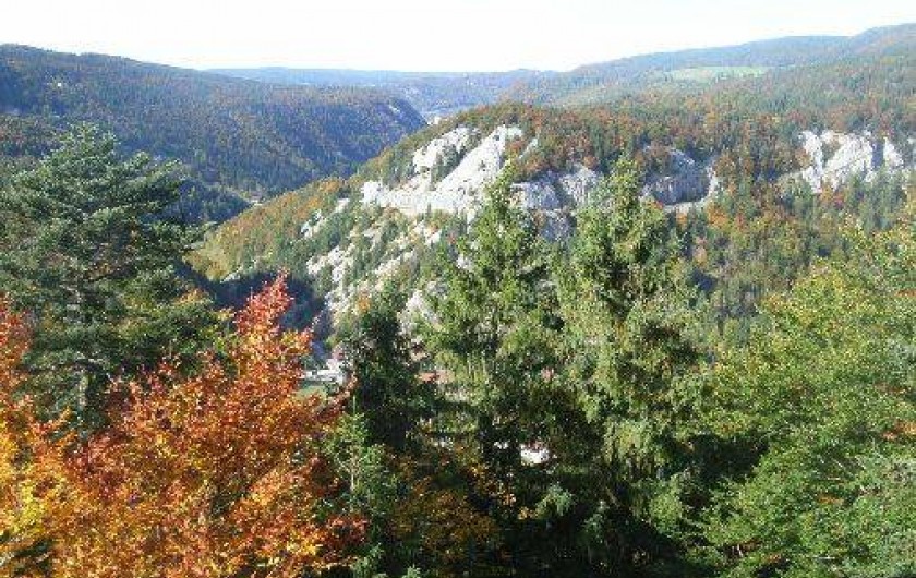 Location de vacances - Appartement à Les Rousses
