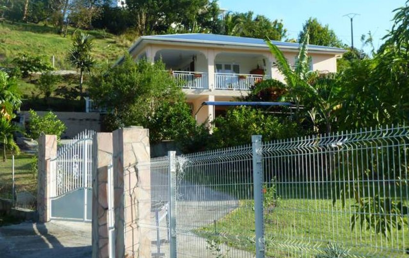 Location de vacances - Studio à Le Diamant