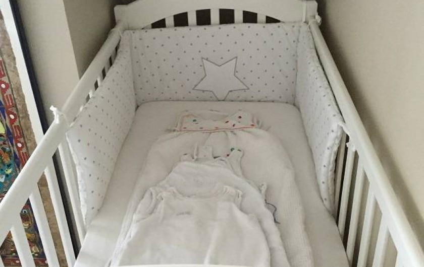 Location de vacances - Appartement à Fontain - trois tailles de gigoteuses