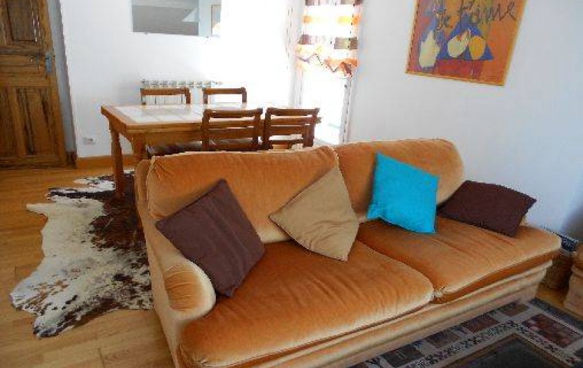 Location de vacances - Appartement à La Bathie