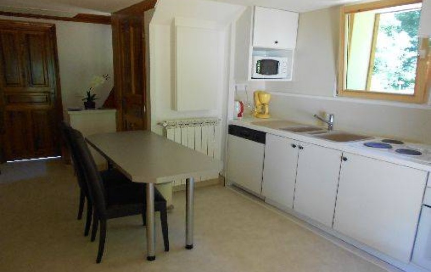 Location de vacances - Appartement à La Bathie