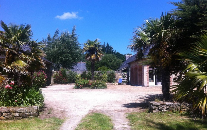 Location de vacances - Mas à Sainte-Marine - autre vue du parc