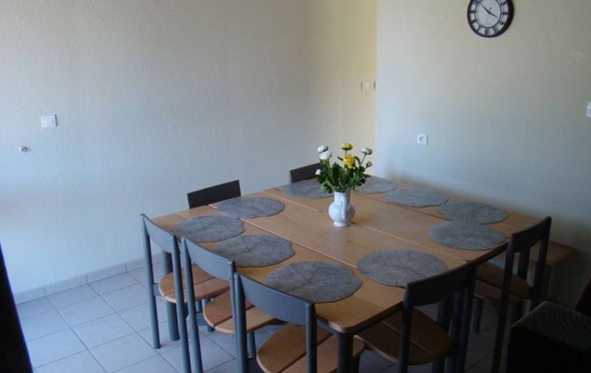 Location de vacances - Gîte à Géraudot - Gîtes 10 personnes