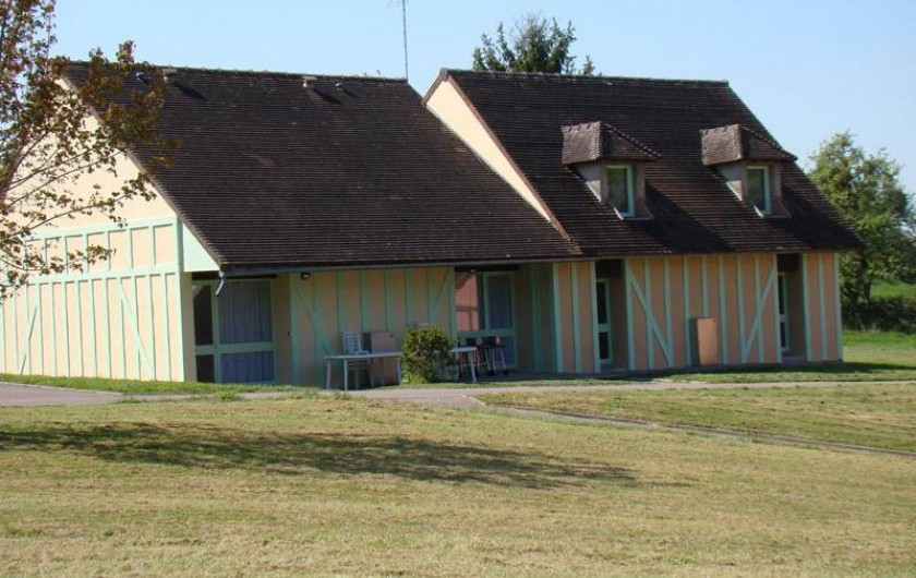 Location de vacances - Gîte à Géraudot - Gîtes 10 personnes