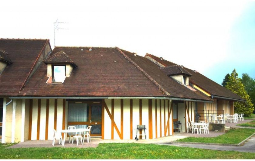 Location de vacances - Gîte à Géraudot - Gîtes 7 personnes
